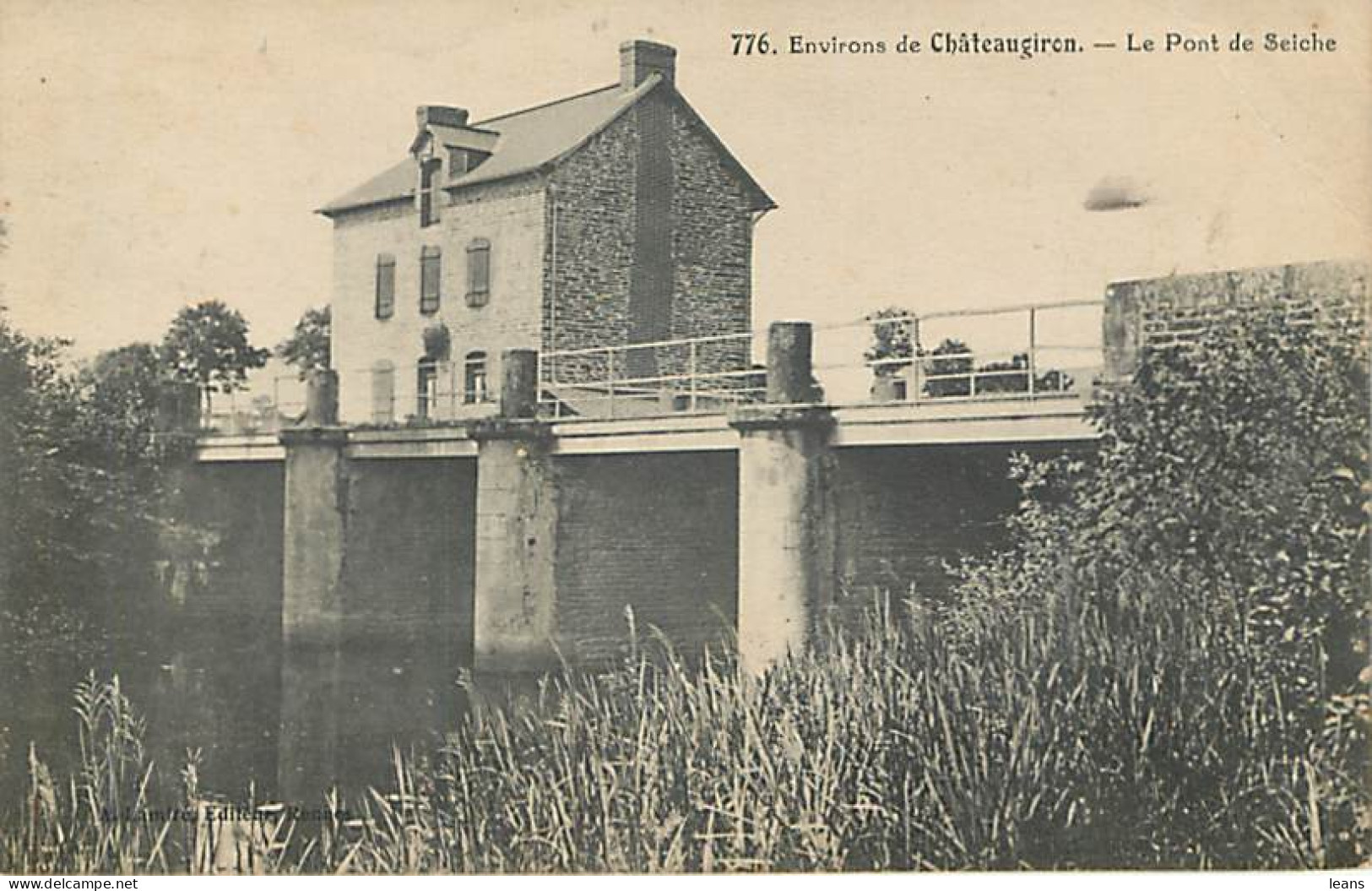 Environs De CHATEAUGIRON - LE PONT DE SEICHE - 776 - Châteaugiron