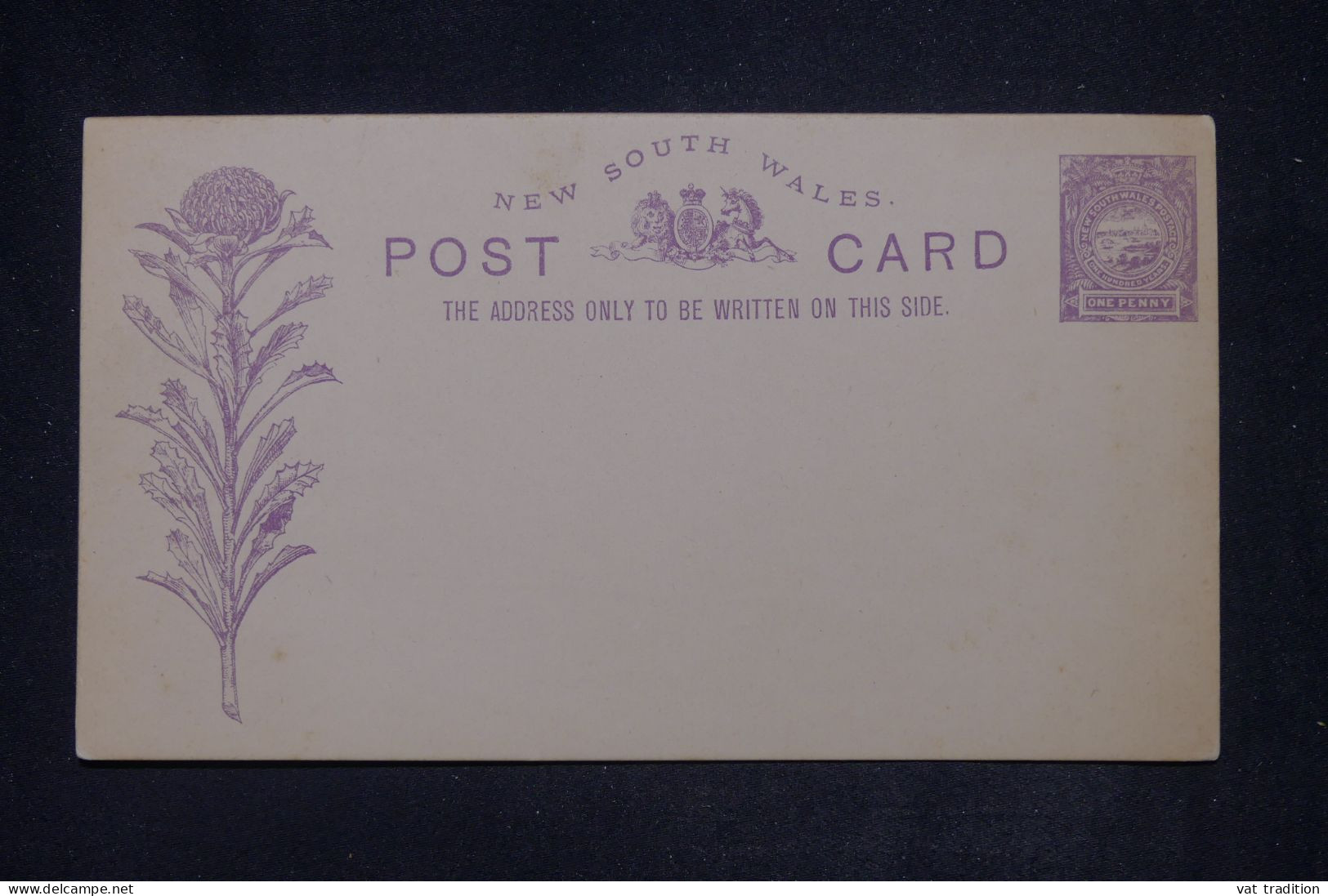 NEW SOUTH WALES - Entier Postal Non Circulé - L 142360 - Lettres & Documents