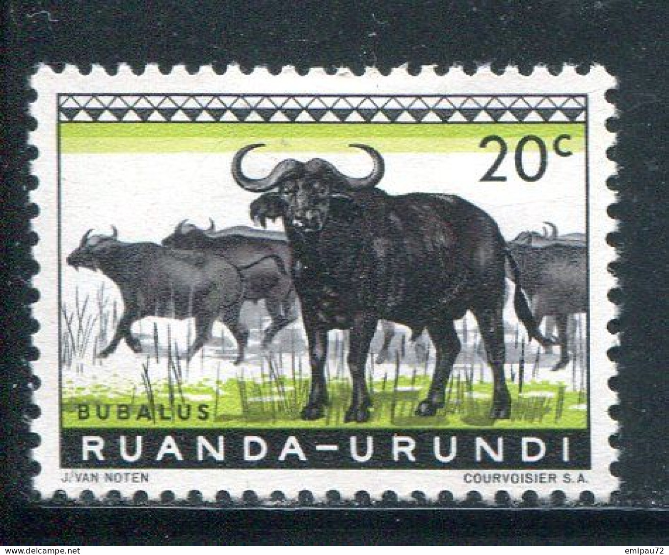 RUANDA URUNDI- Y&T N°206- Neuf Avec Charnière * - Ongebruikt