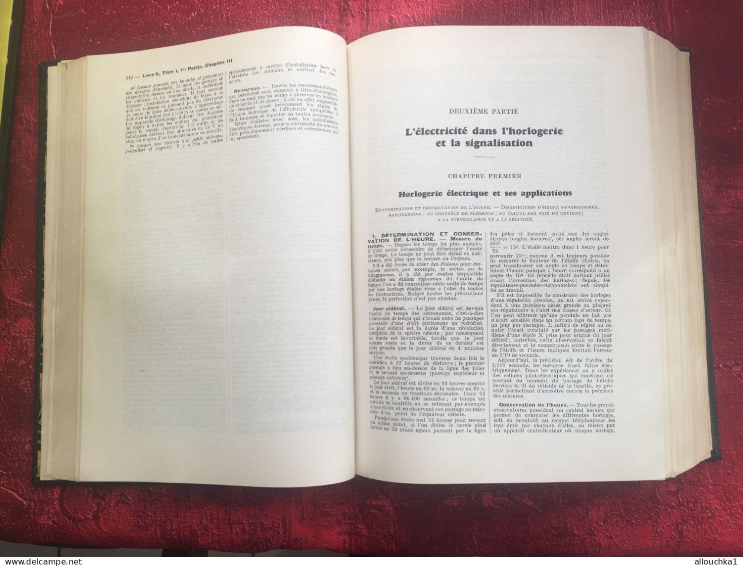 1952 -Encyclopédie Pratique de Mécanique & D'électricité-Tome III : Henri Desarces-Livre-pour Professionnels électricien