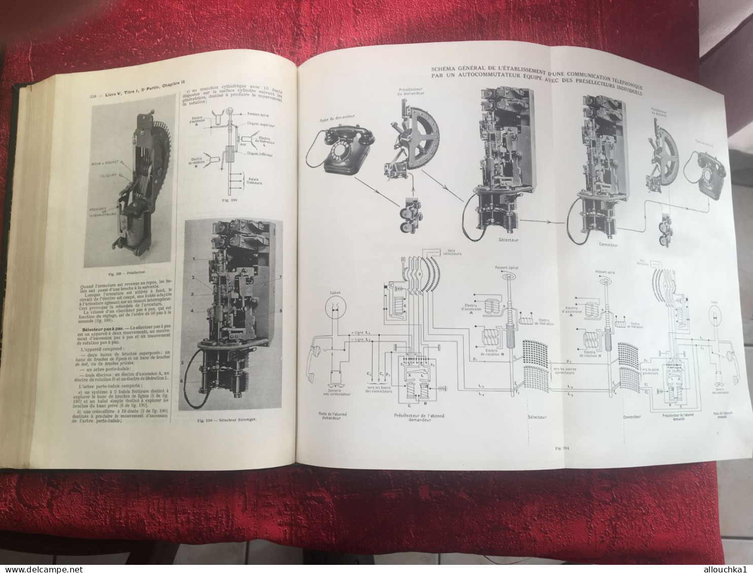 1952 -Encyclopédie Pratique de Mécanique & D'électricité-Tome III : Henri Desarces-Livre-pour Professionnels électricien