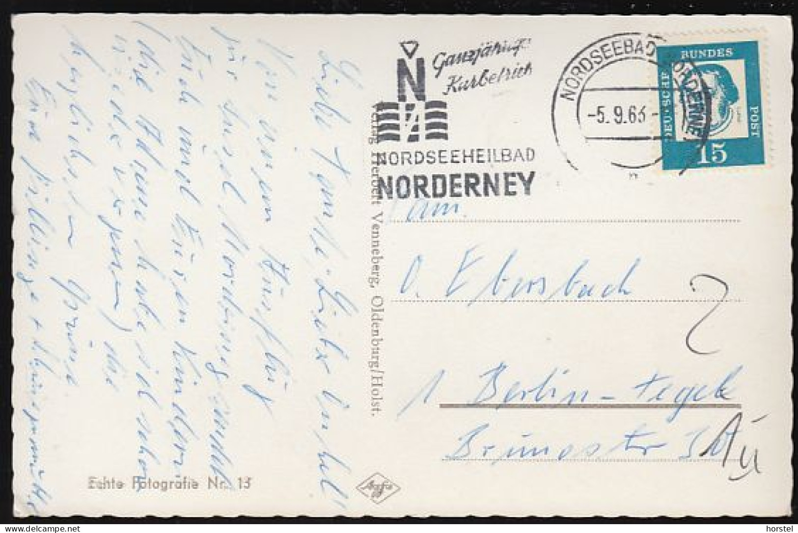 D-26506 Norddeich - Fischerhafen - Krabbenkutter - Nice Stamp 1963 - Norden