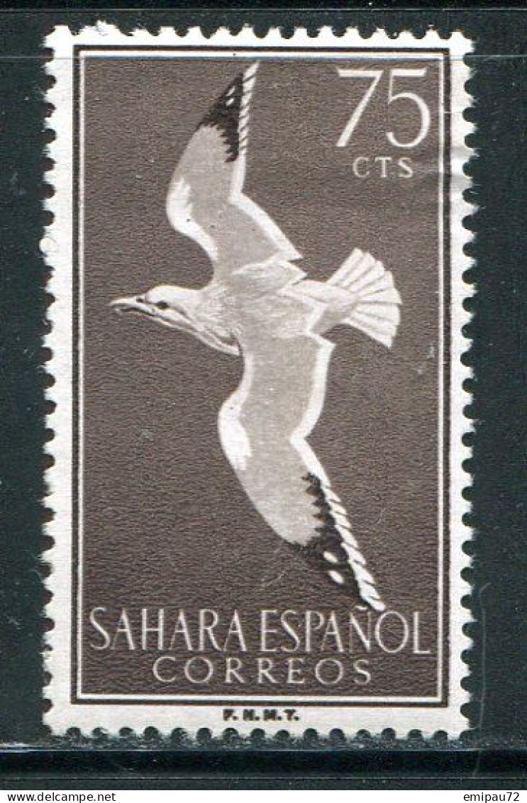 SAHARA ESPAGNOL- Y&T N°152- Neuf Avec Charnière * (oiseaux) - Sahara Español