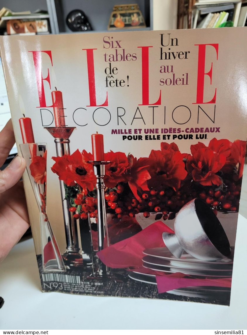 Elle Decoration 93 ...Six Tables De Fete - House & Decoration