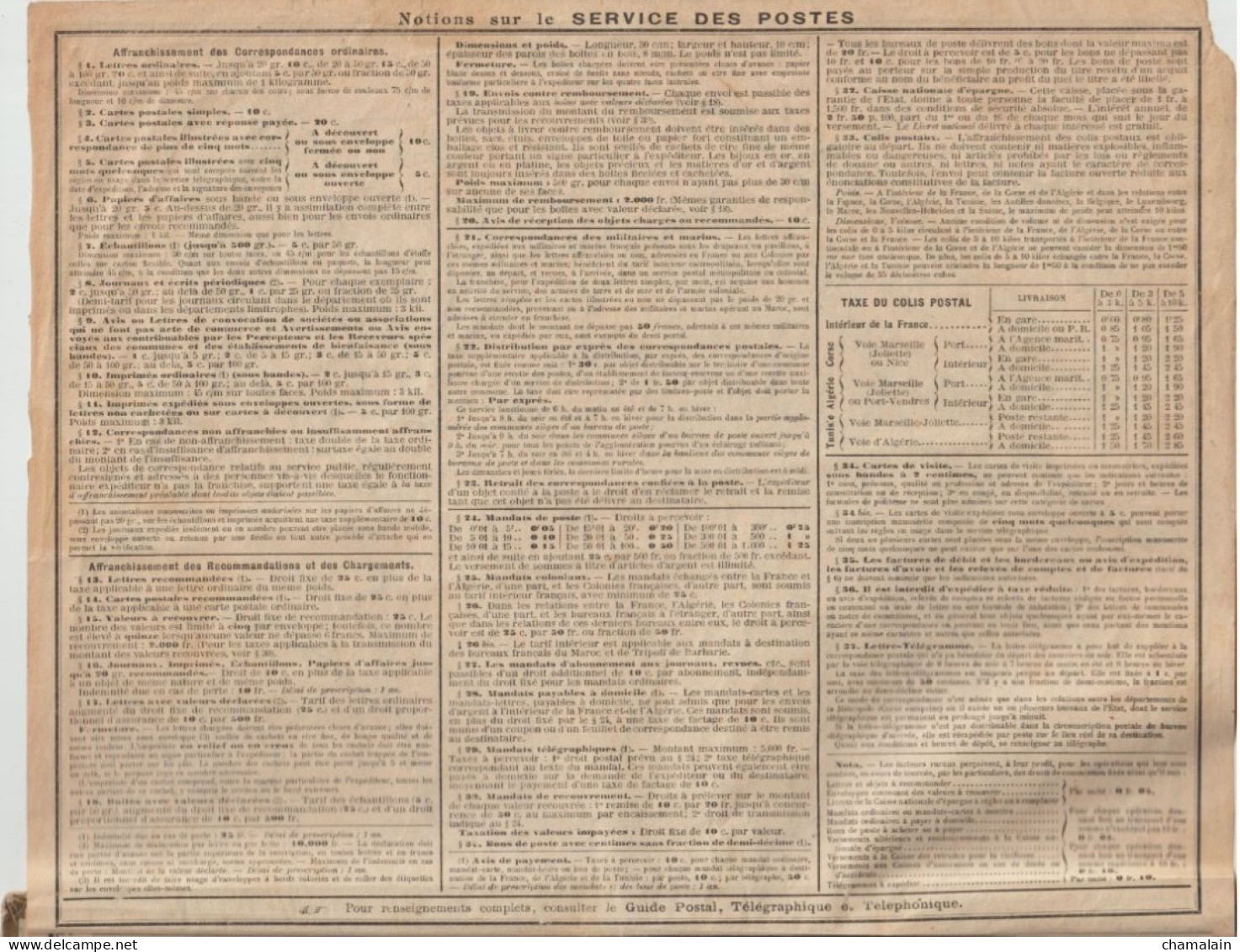 ALMANACH Des Postes Et Télégraphes  Année 1912 (bords Dorés). Meurthe Et Moselle. - Grand Format : 1901-20