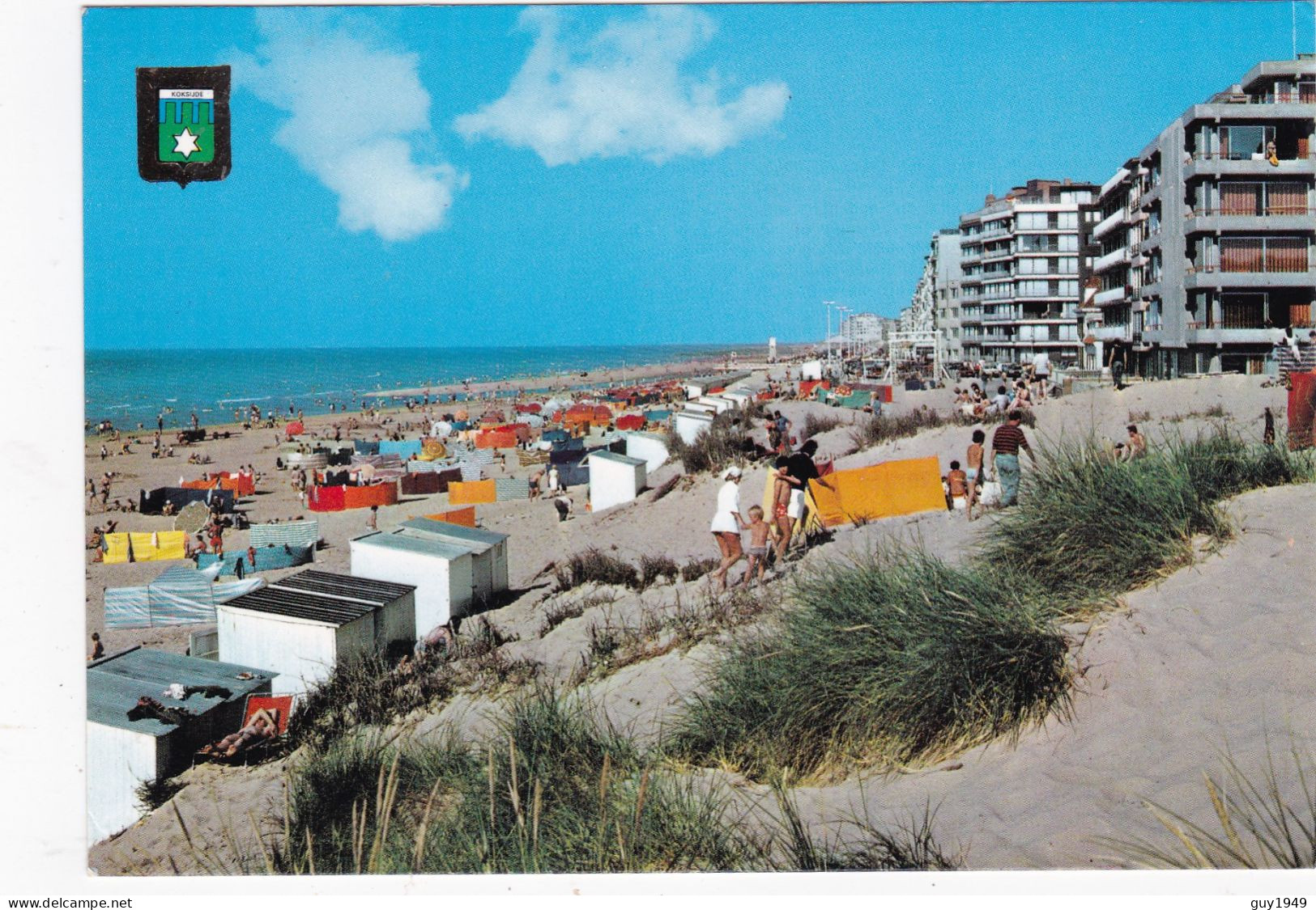 ST IDESBALD   STRAND EN ZEEDIJK - Koksijde