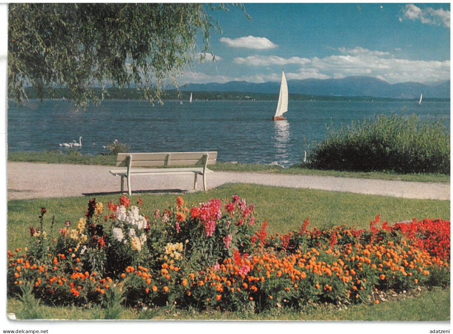 BR3591 Germania Tutzing Am Starnberger See Viaggiata 1968 Verso Venezia - Tutzing