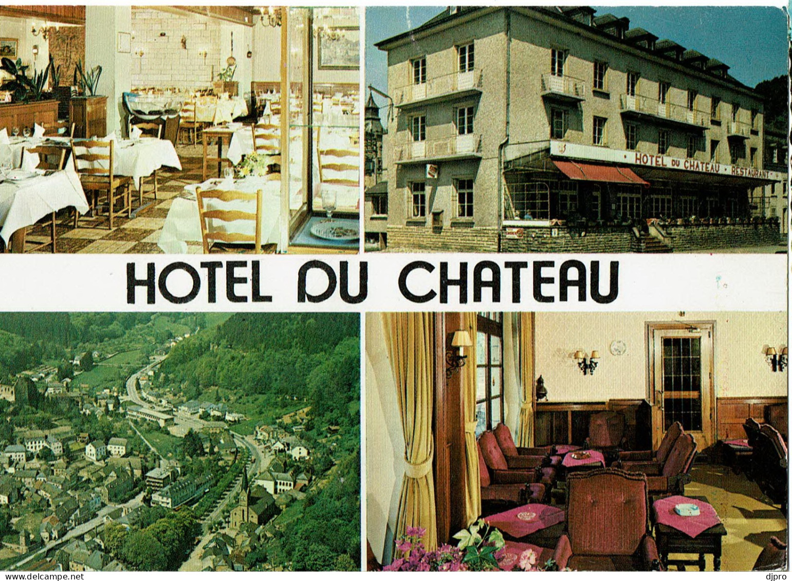 Larochette  Hotel Du Chateau - Fels