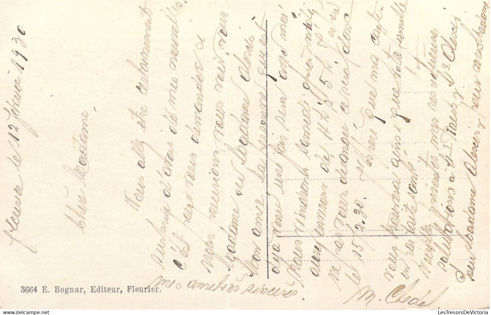 SUISSE - Fleurier - Belle Jle Et Le Chapeau De Napoléon - Carte Postale Ancienne - Fleurier