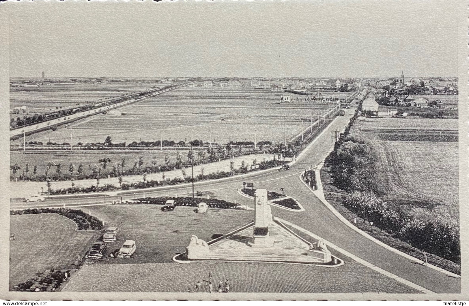 Nieuwpoort Monument Koning Albert 3 Kaarten - Nieuwpoort