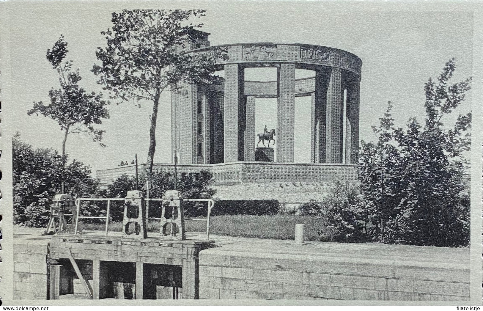 Nieuwpoort Monument Koning Albert 3 Kaarten - Nieuwpoort