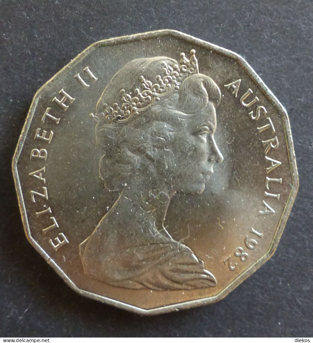 Australia 2 Münzen  Unc. 1976 / 1982    #mü213 - Sammlungen