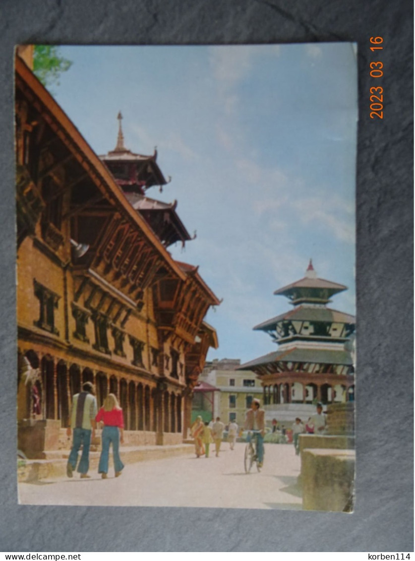 KATHMANDU  DARBAR SQUARE - Tibet