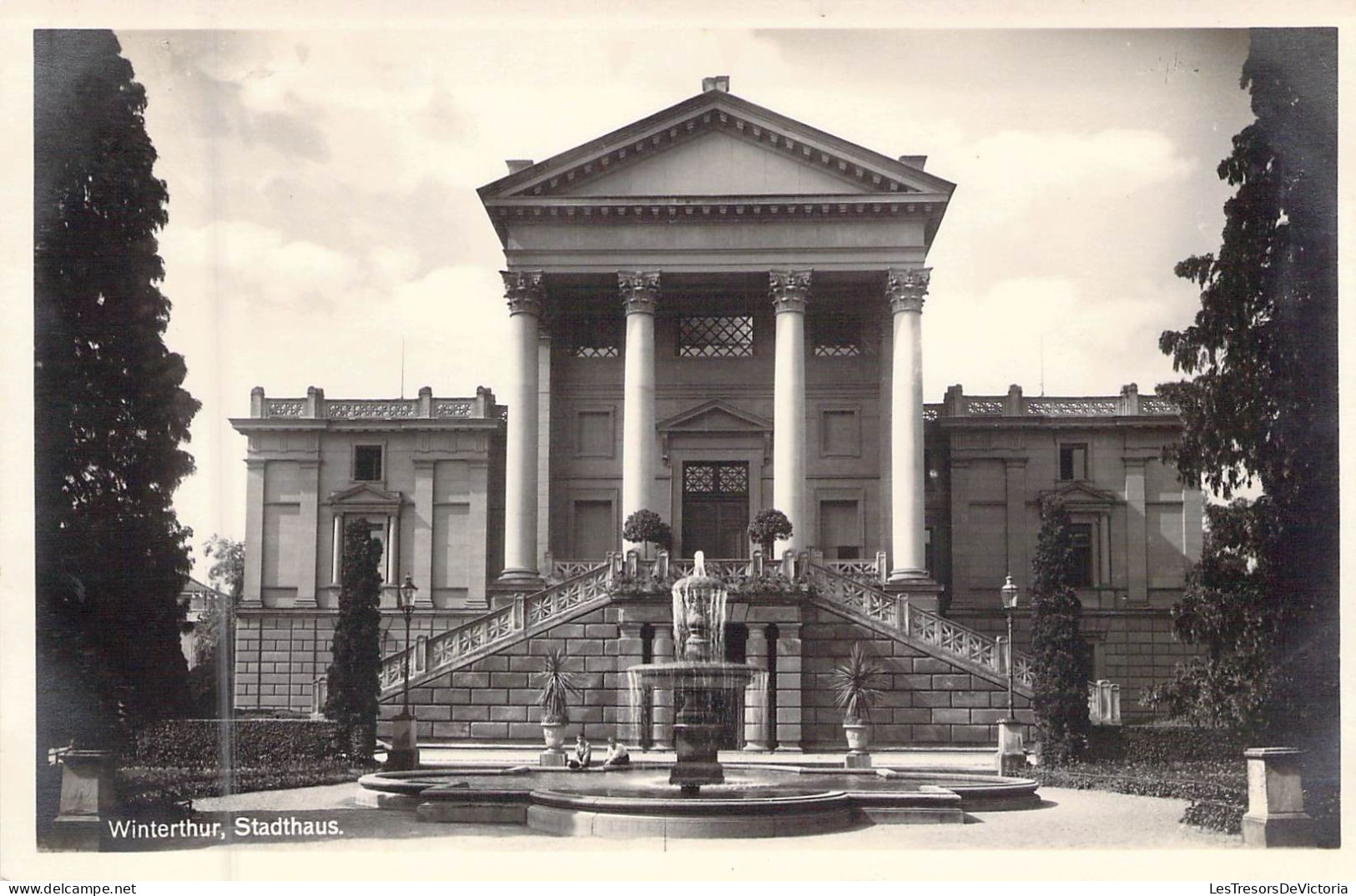 SUISSE - Winterthur - Stadthaus - Carte Postale Ancienne - Winterthur