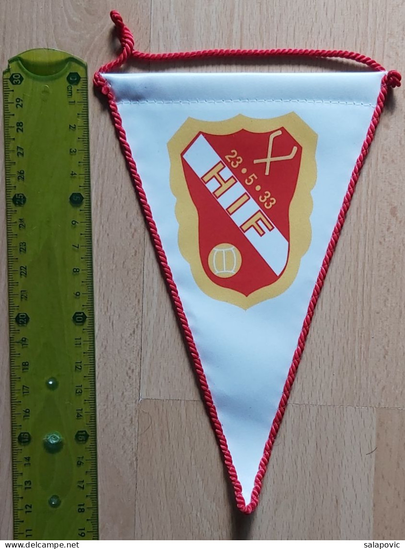 Hornskrokens IF 25. 3. 33 Sweden Football Club Handball PENNANT, SPORTS FLAG ZS 3/1 - Bekleidung, Souvenirs Und Sonstige