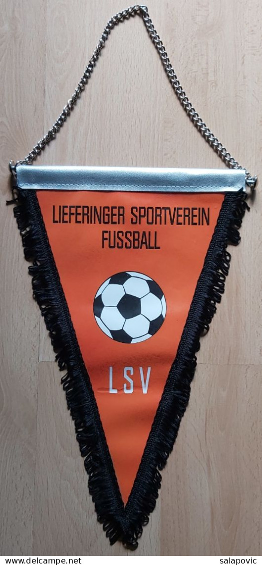 Lieferinger SV Austria Football Soccer Club Fussball Calcio Futbol Futebol PENNANT, SPORTS FLAG ZS 3/1 - Abbigliamento, Souvenirs & Varie