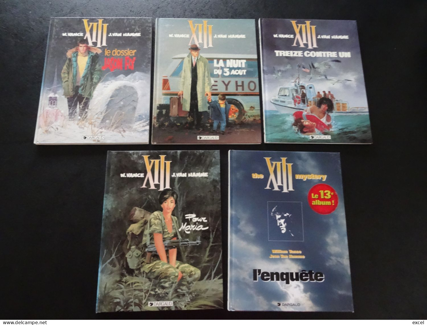 XIII T6+7+8+9+13 édition Originale - Vance - Collections