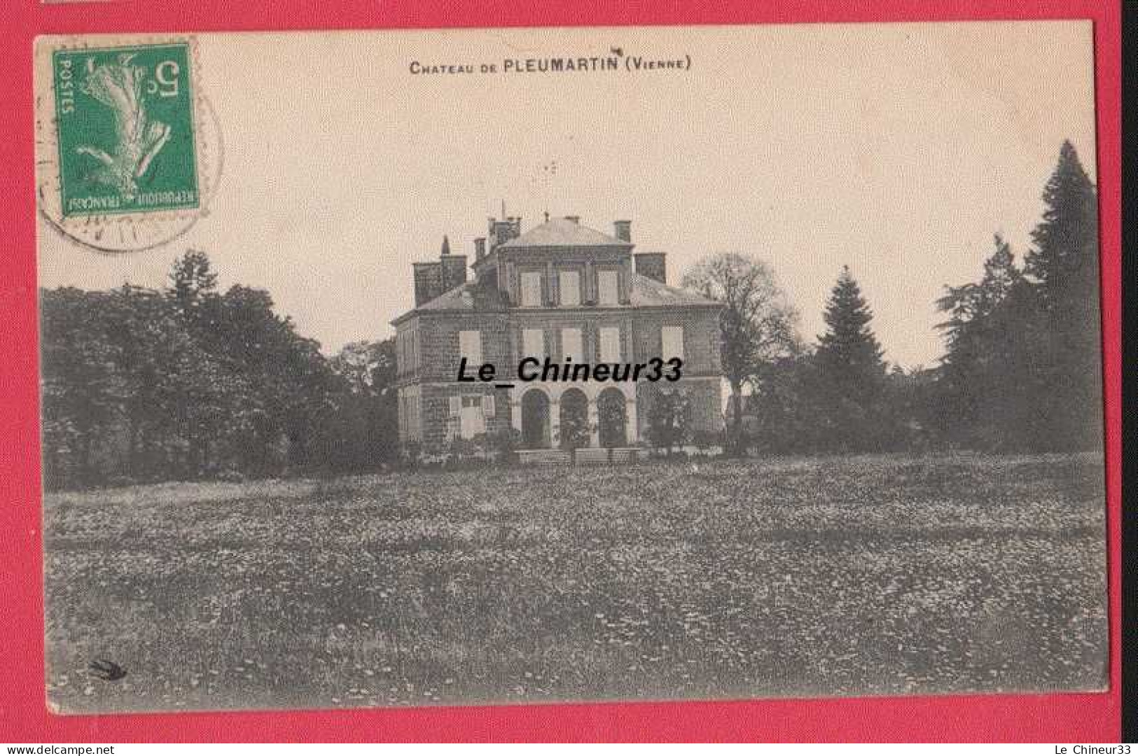 86 - PLEURMARTIN------Chateau - Pleumartin