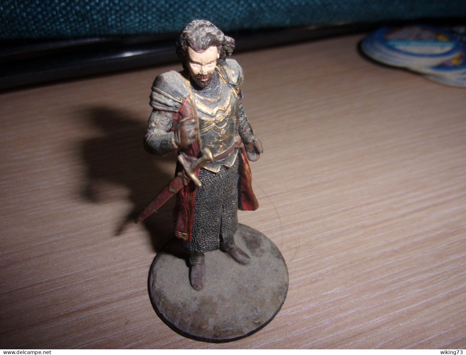 Soldat De Plomb " Isildur " - Seigneur Des Anneaux - Film - Figurine - Collection - Lord Of The Rings - - Loden Soldaatjes