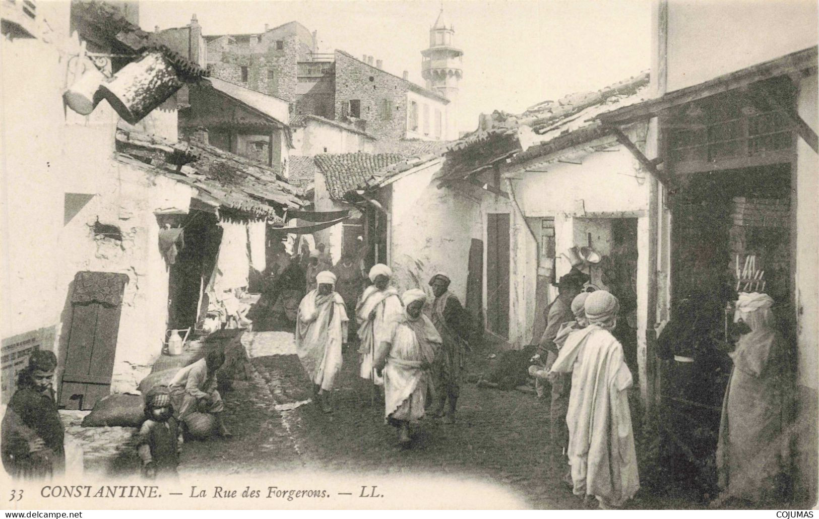 ALGERIE - S11833 - Constantine - La Rue Des Forgerons - L10 - Constantine