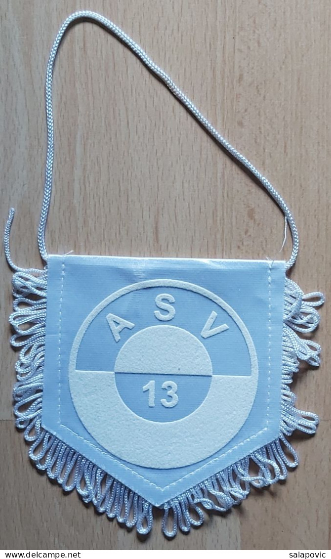 ASV13 Wien Austria Football Soccer Club Fussball Calcio Futbol Futebol PENNANT, SPORTS FLAG ZS 3/2 - Apparel, Souvenirs & Other