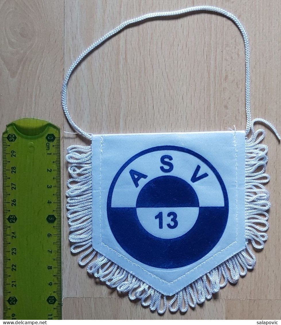 ASV13 Wien Austria Football Soccer Club Fussball Calcio Futbol Futebol PENNANT, SPORTS FLAG ZS 3/2 - Apparel, Souvenirs & Other