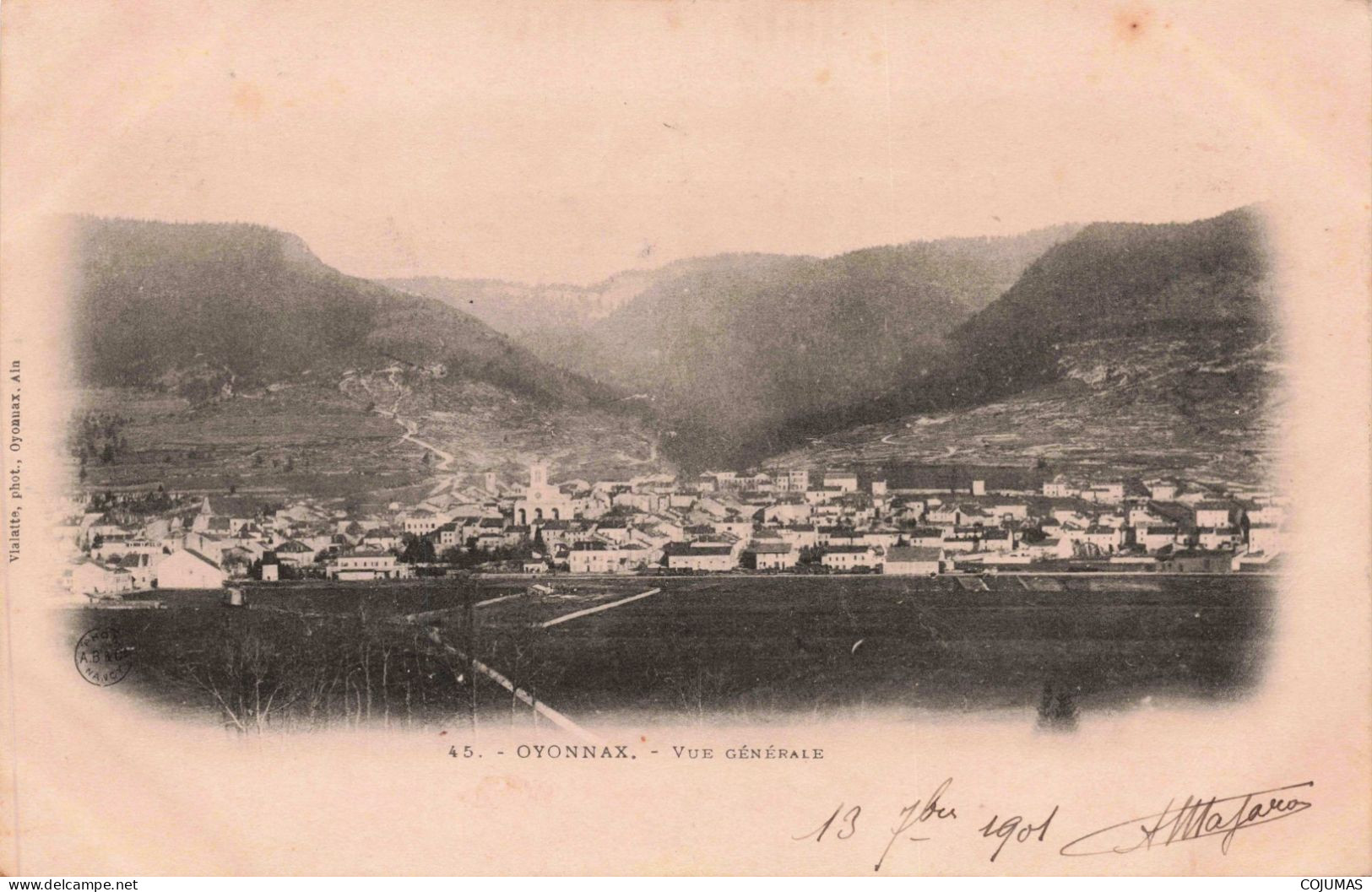 01 - OYONNAX - S11841 - Vue Générale - L10 - Oyonnax