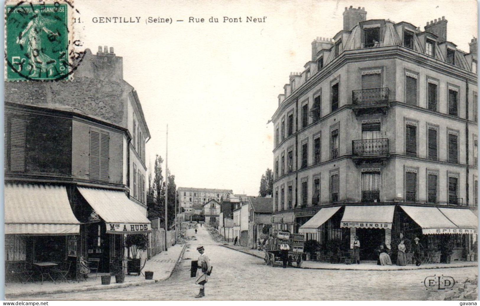 94 GENTILLY - Rue Du Pont Neuf - Gentilly