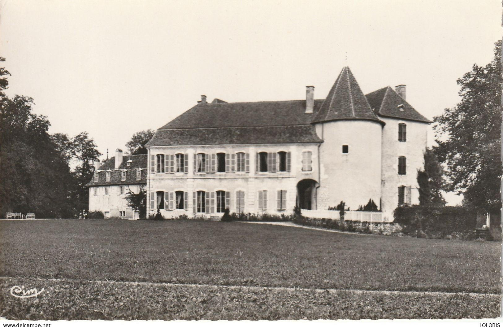 38 BRANGUES CPSM - Le Chateau - Brangues