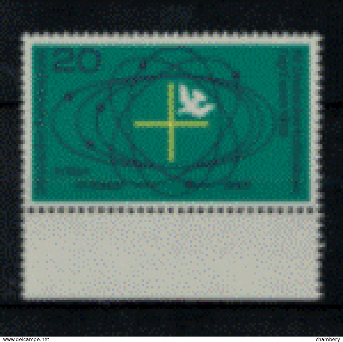 Allemagne Ouest - "82ème Journée Catholique Nationale à Essen" - T. Neuf 2** N° 433 De 1968 - Ungebraucht