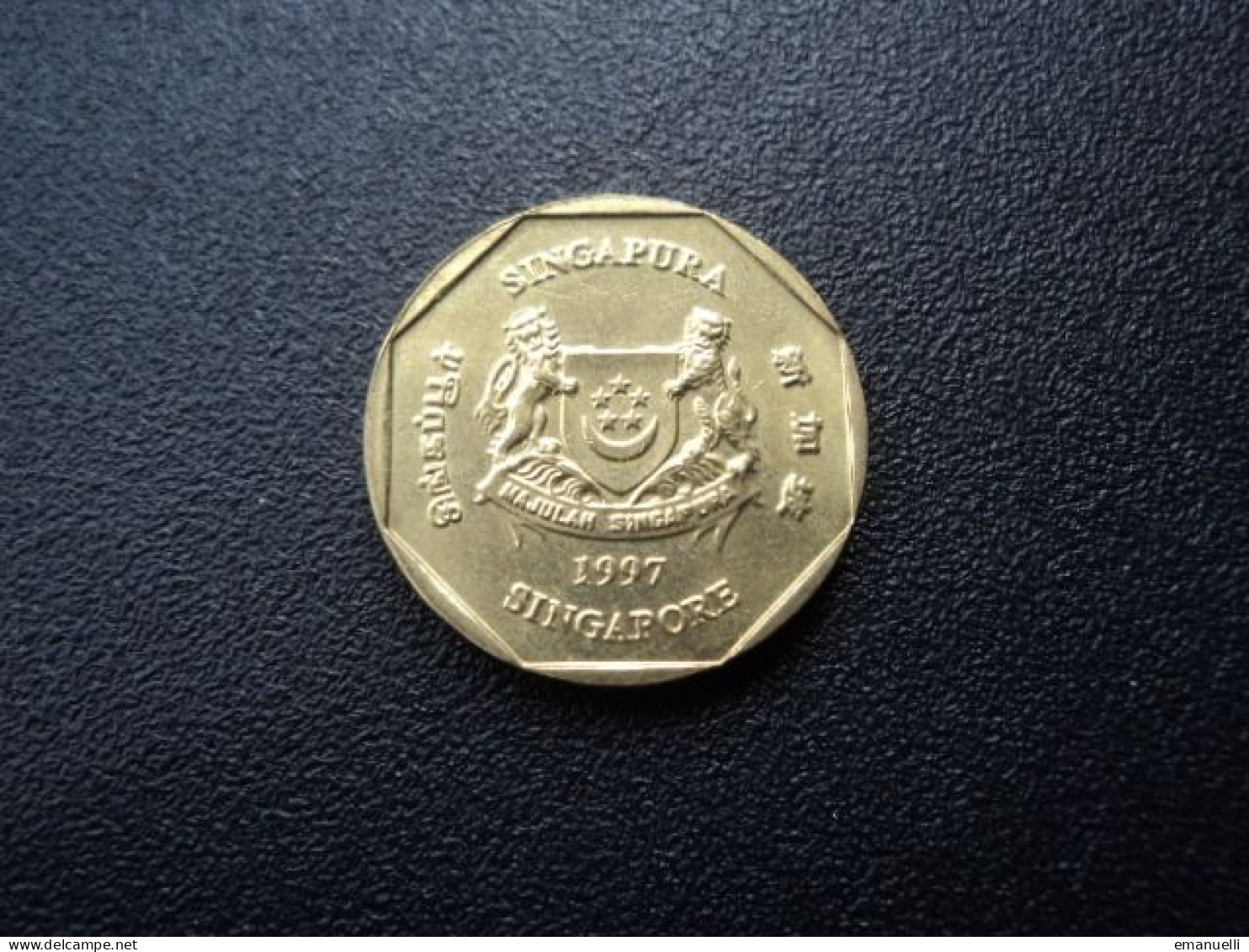 SINGAPOUR : 1 DOLLAR  1997   Tranche A  *  KM 103    NON CIRCULÉE ** - Singapour