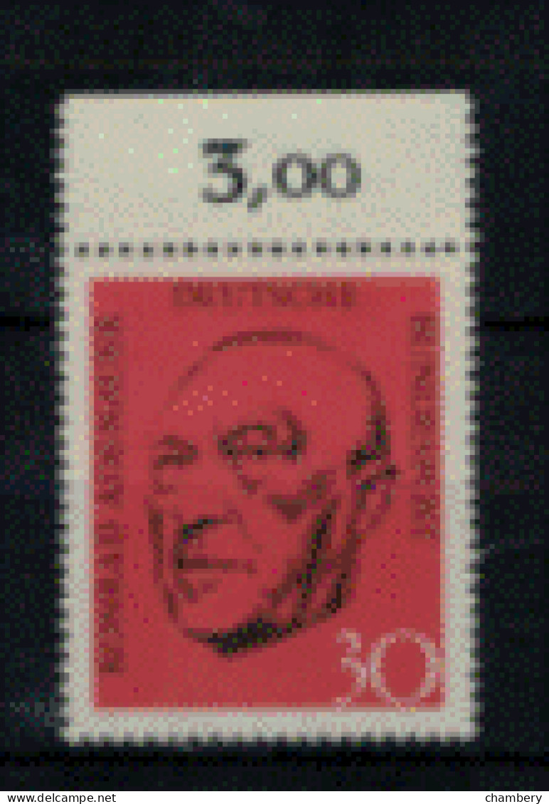 Allemagne Ouest - "Souvenir Du Chancelier Konrad Adenauer" - T. Neuf 2** N° 432 De 1968 - Ungebraucht