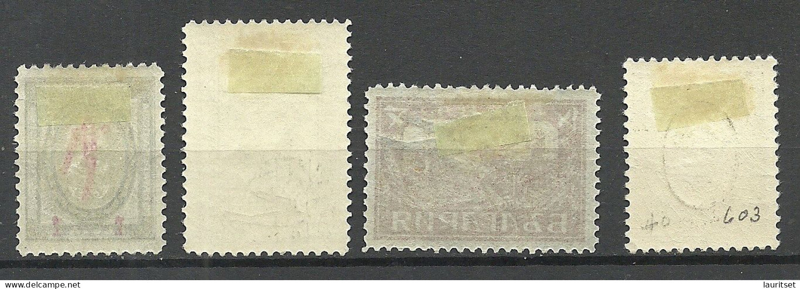 BULGARIA Bulgarien 1927/28 Michel 206 - 206 * - Poste Aérienne