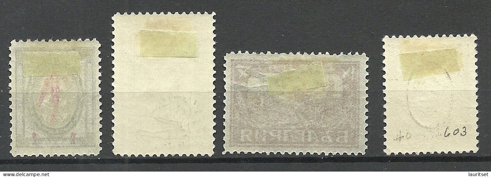 BULGARIA Bulgarien 1927/28 Michel 206 - 206 * - Luchtpost