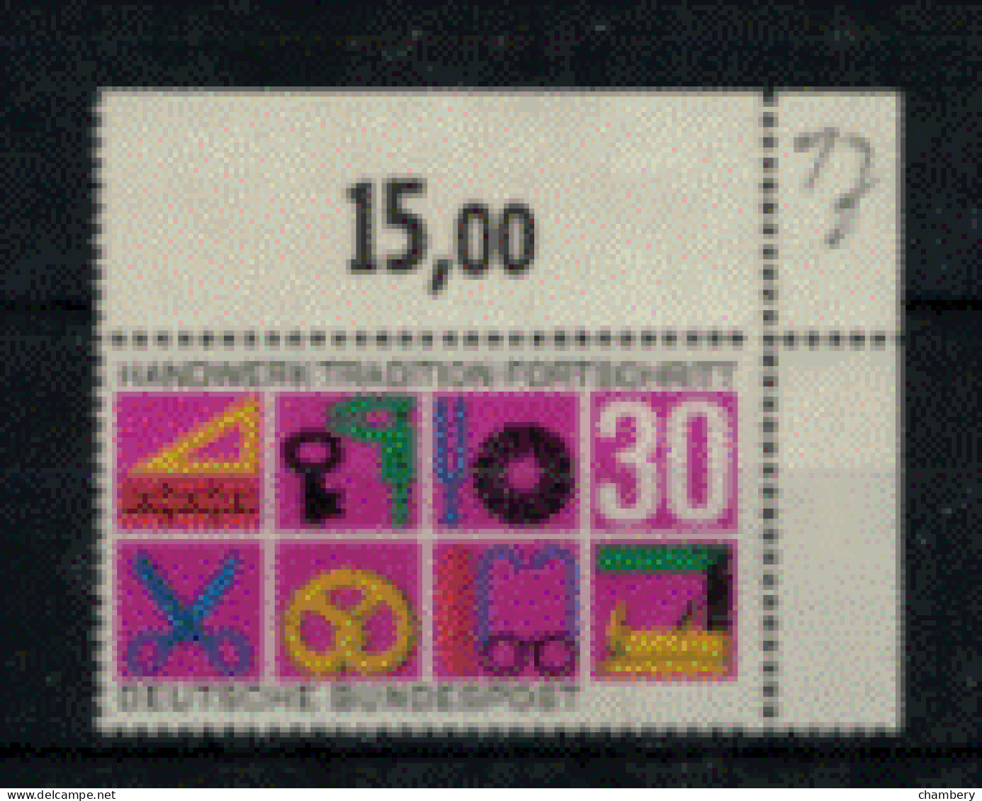 Allemagne Ouest - "Artisanat - Symboles Divers" - Neuf 2** N° 418 De 1968 - Ungebraucht