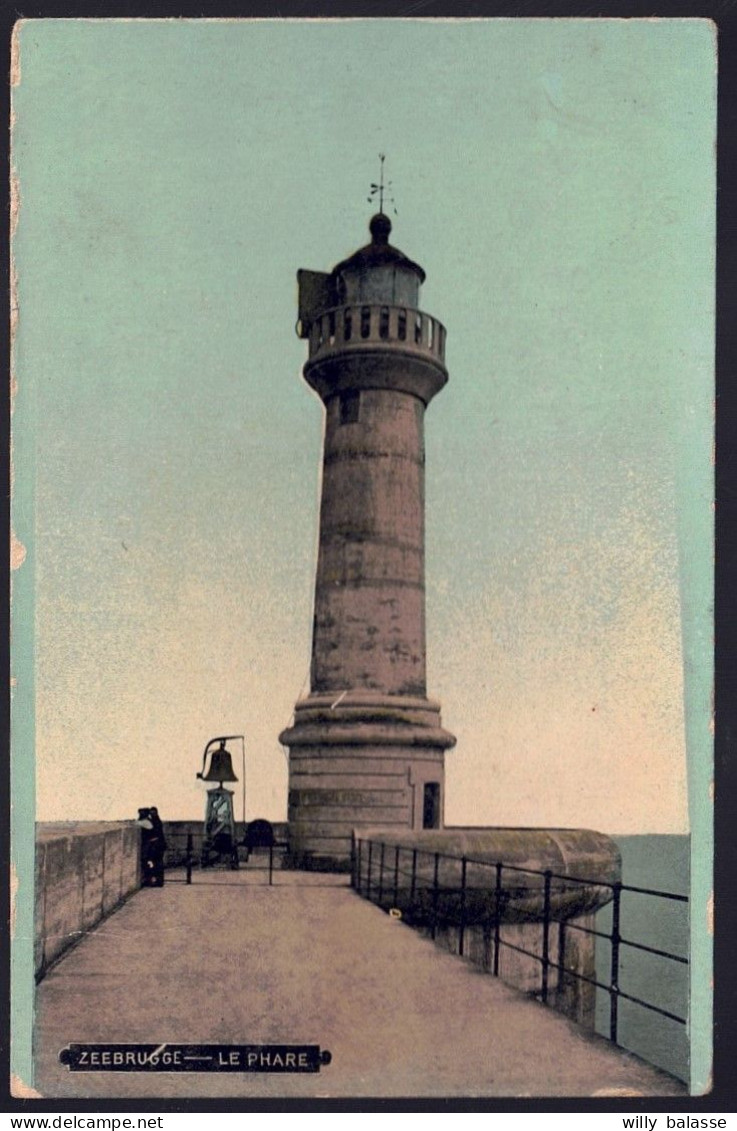 +++ CPA - ZEEBRUGGE - Le Phare   // - Zeebrugge