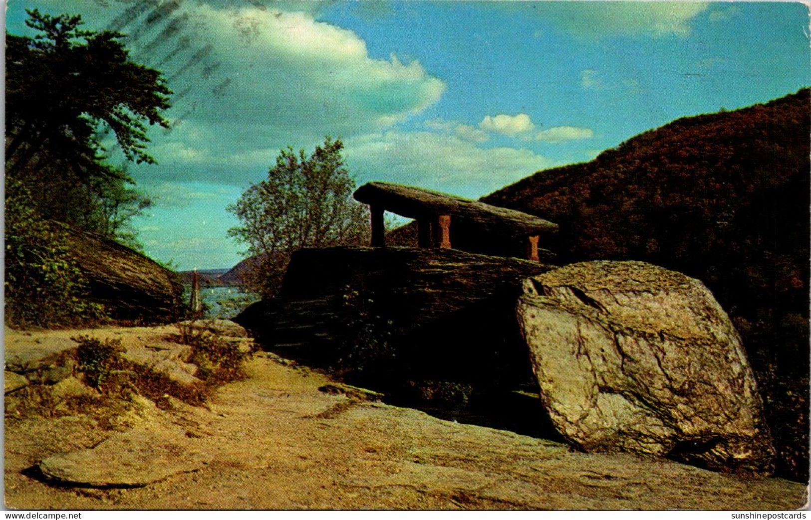 West Virginia Harper's Ferry Jefferson Rock 1964 - Other & Unclassified