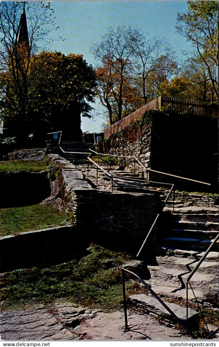 West Virginia Harper's Ferry The Natural Stone Steps - Autres & Non Classés