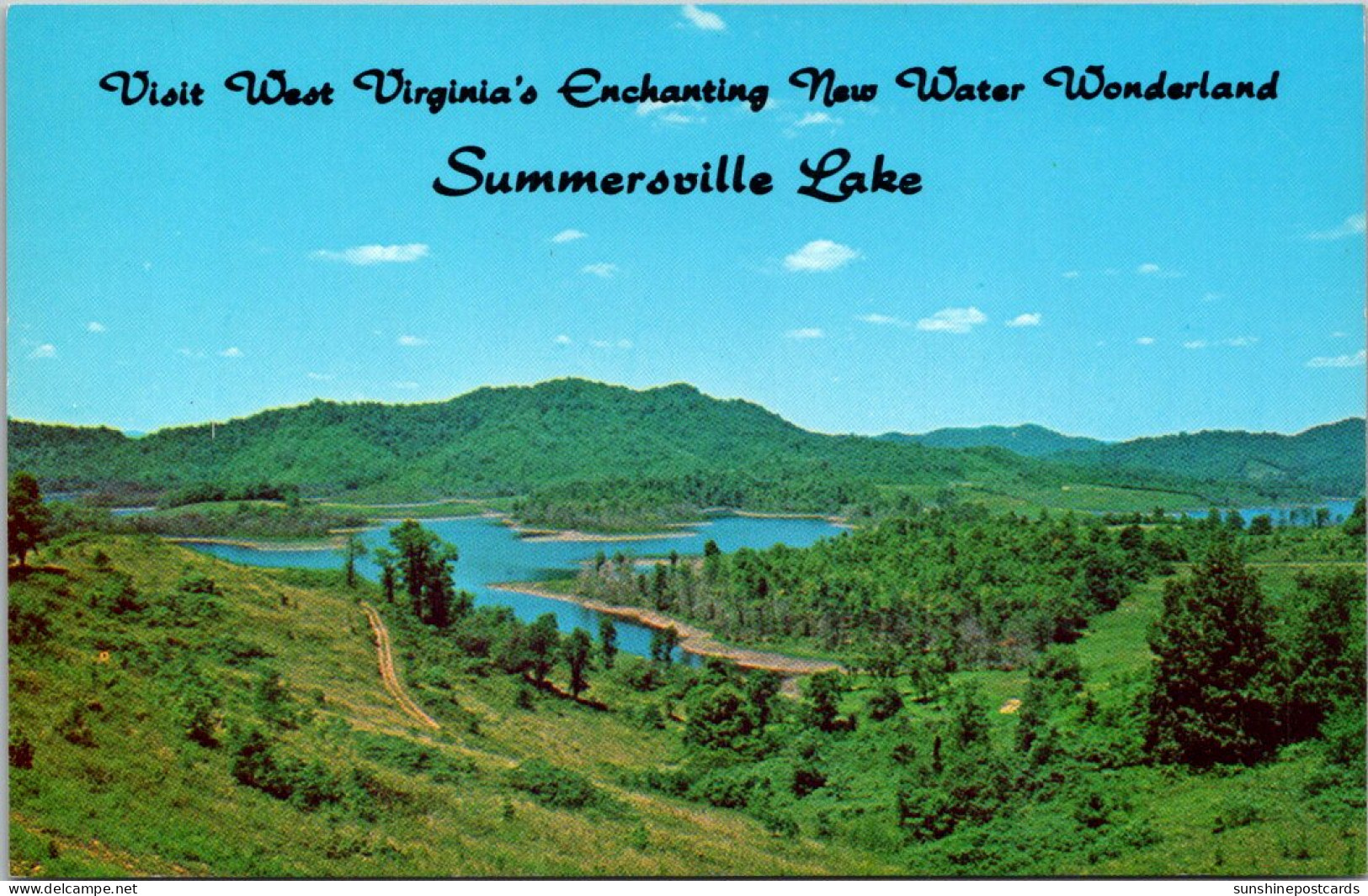 West Virginia Summerville Lake Near Summerville - Andere & Zonder Classificatie