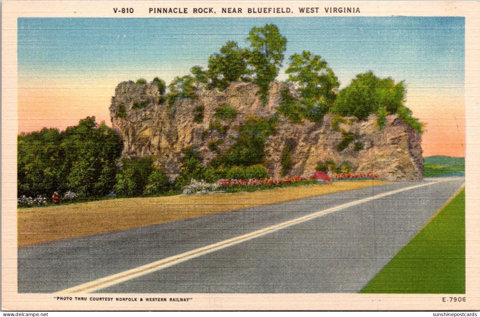 West Virginia Pinnacle Rock Near Bluefield - Altri & Non Classificati