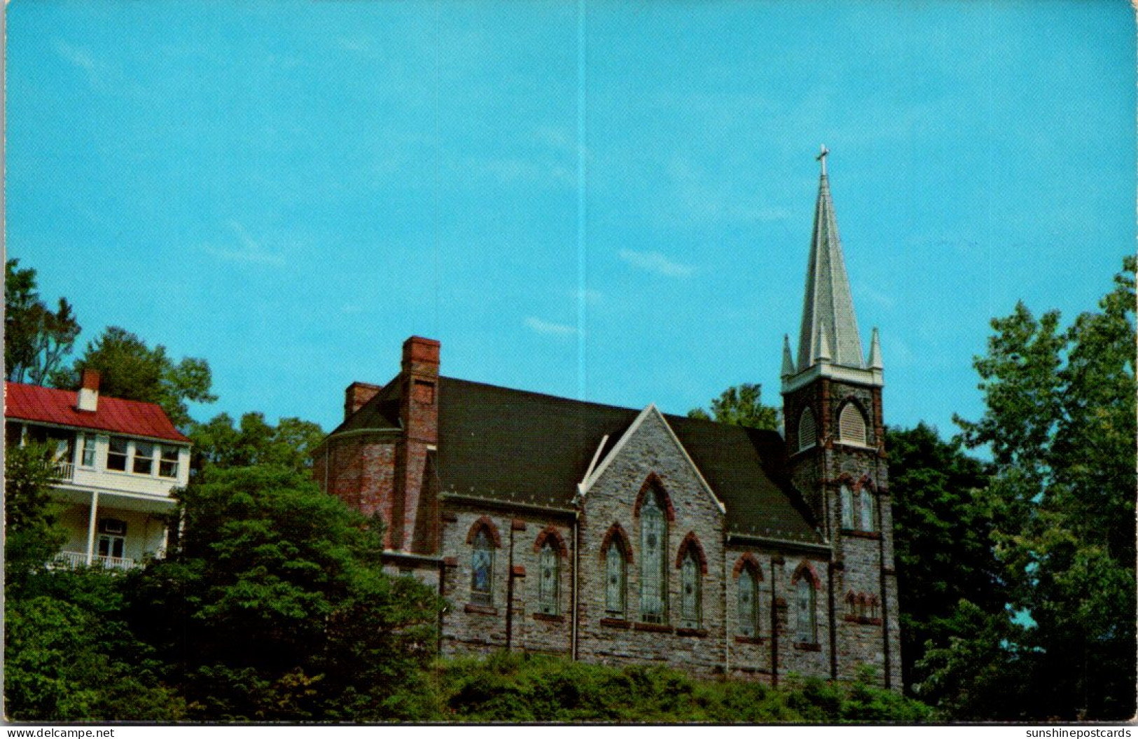 West Virginia Harper's Ferry St Peters Catholic Church - Andere & Zonder Classificatie