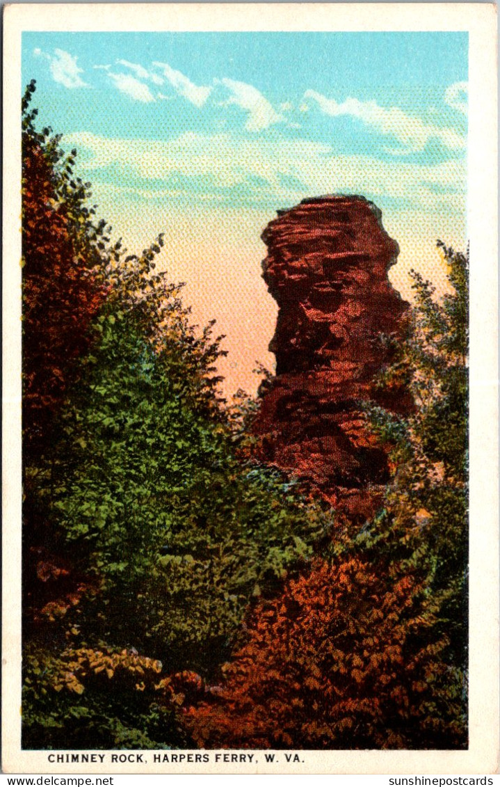 West Virginia Harper's Ferry Chimney Rock Curteich - Sonstige & Ohne Zuordnung