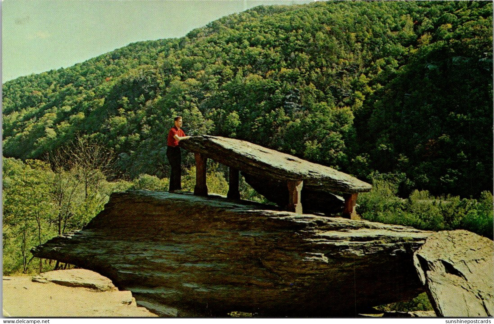 West Virginia Harper's Ferry Jefferson Rock - Autres & Non Classés