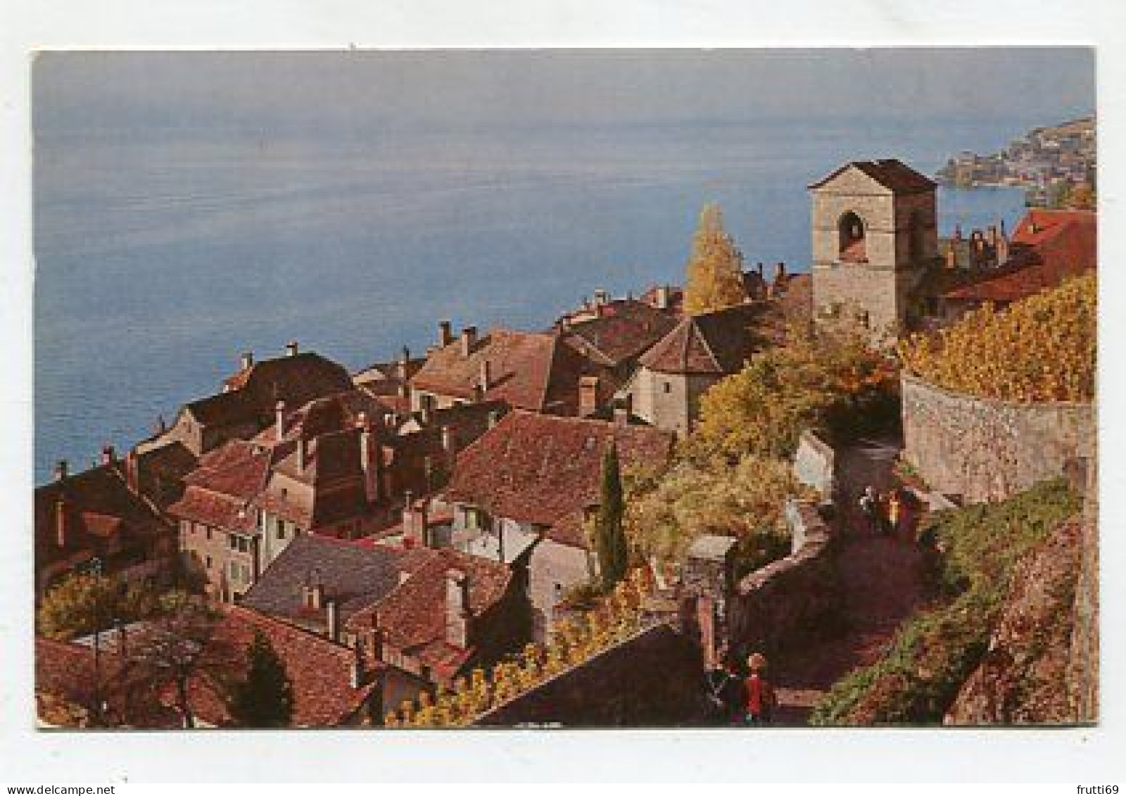 AK 123294 SWITZERLAND - Le Lavaux - St-Saphorin - Saint-Saphorin