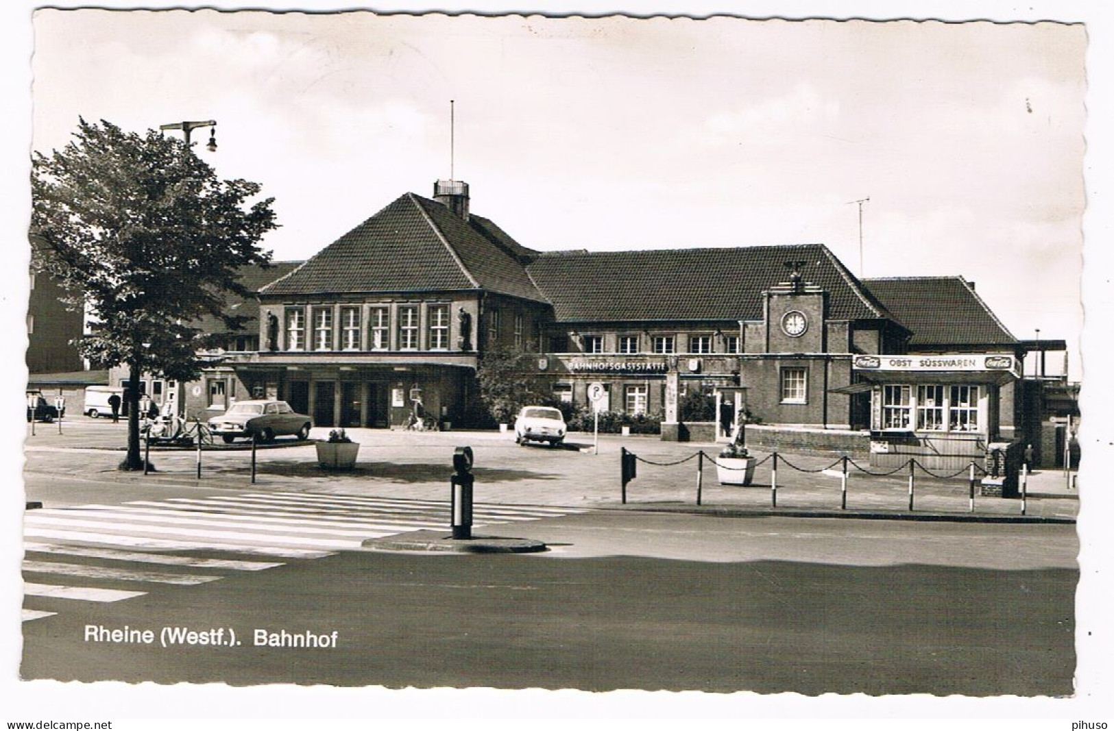 D-14874  RHEINE : Bahnhof - Rheine