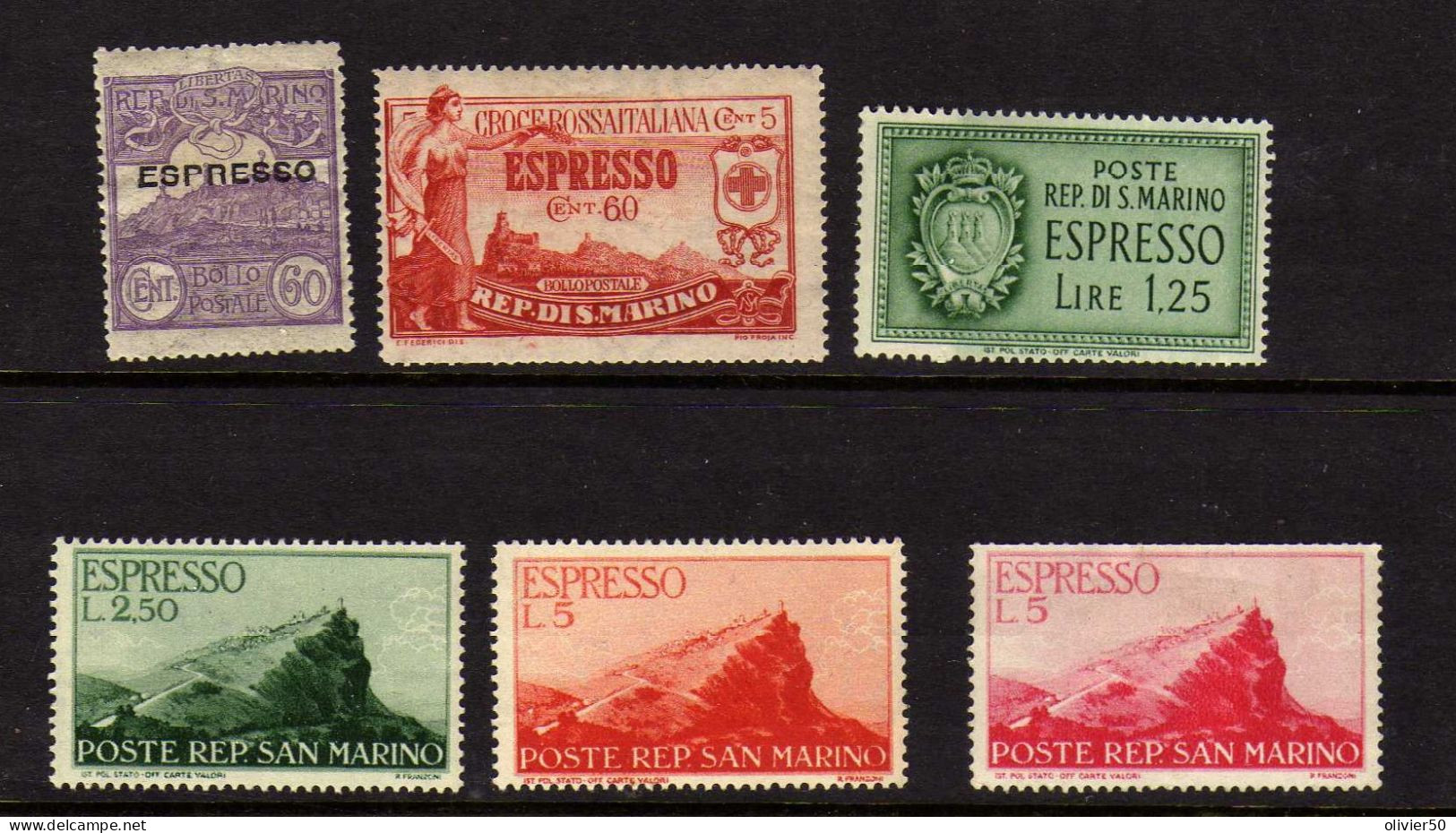 Saint-Marin -   Express -  Neufs* - - Timbres Express