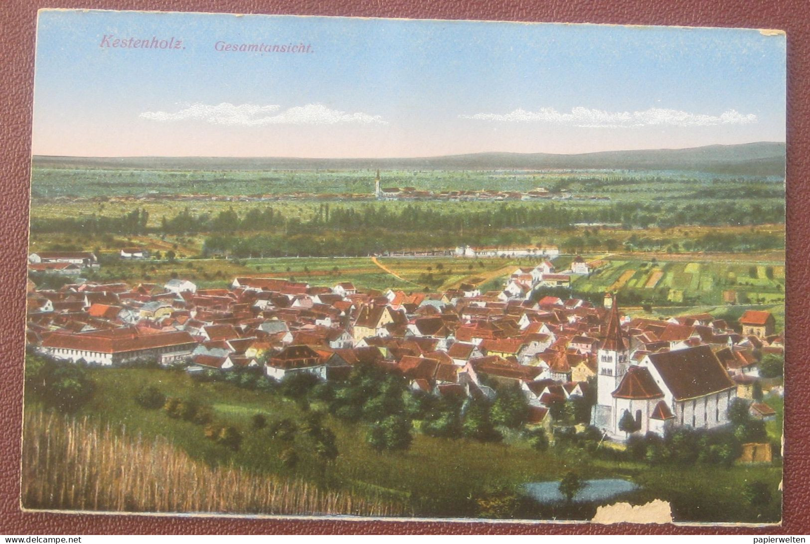 67 Sélestat Châtenois / Kestenholz - Vue Générale / Gesamtansicht - Chatenois