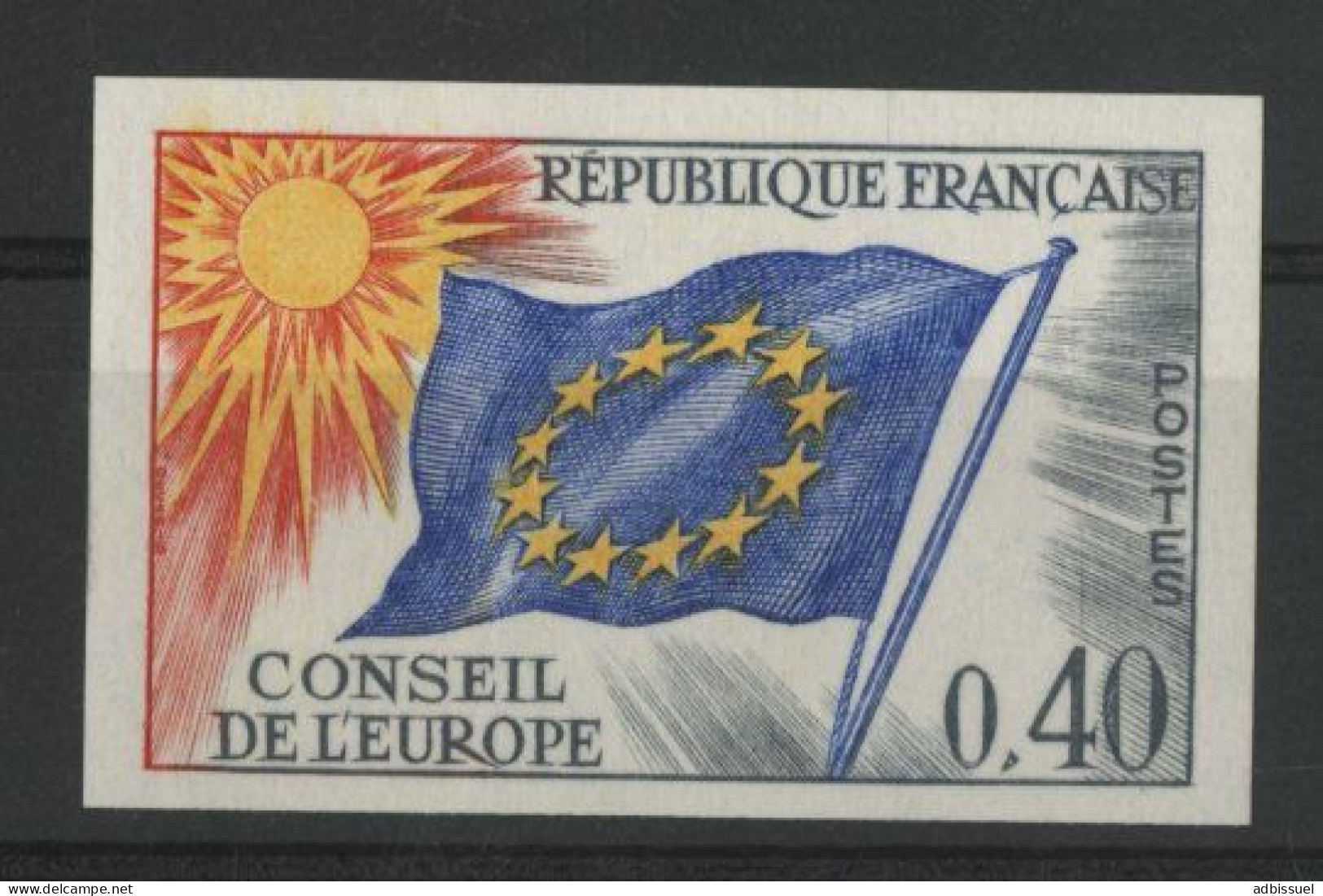 FRANCE SERVICE N° 31 NON DENTELE Cote 55 € Neuf ** (MNH) Qualité TB. - 1961-1970