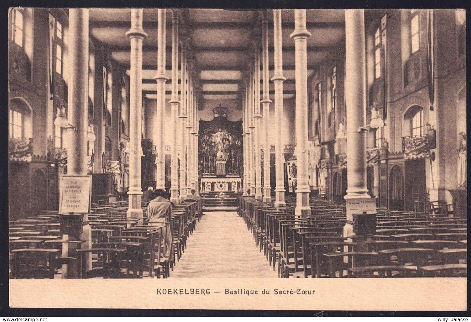 +++ CPA - KOEKELBERG - Basilique Du Sacré Coeur  // - Koekelberg