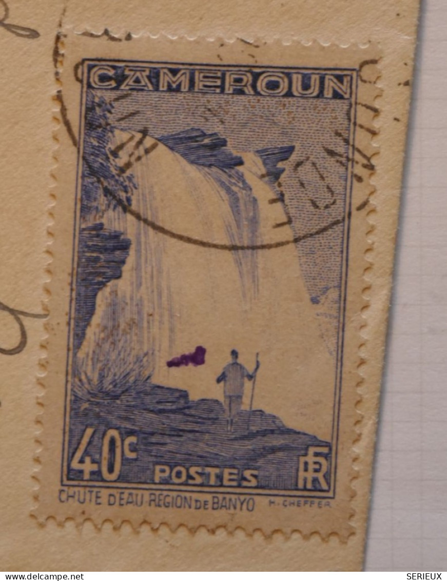 AR 23 CAMEROUN   BELLE  LETTRE MIGNONETTE  1941 YAOUDé A ESEKA  + +AFFR. PLAISANT++ - Lettres & Documents